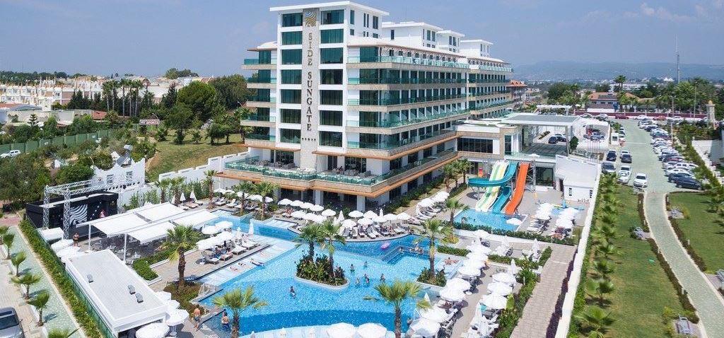 SIDE SUNGATE HOTEL