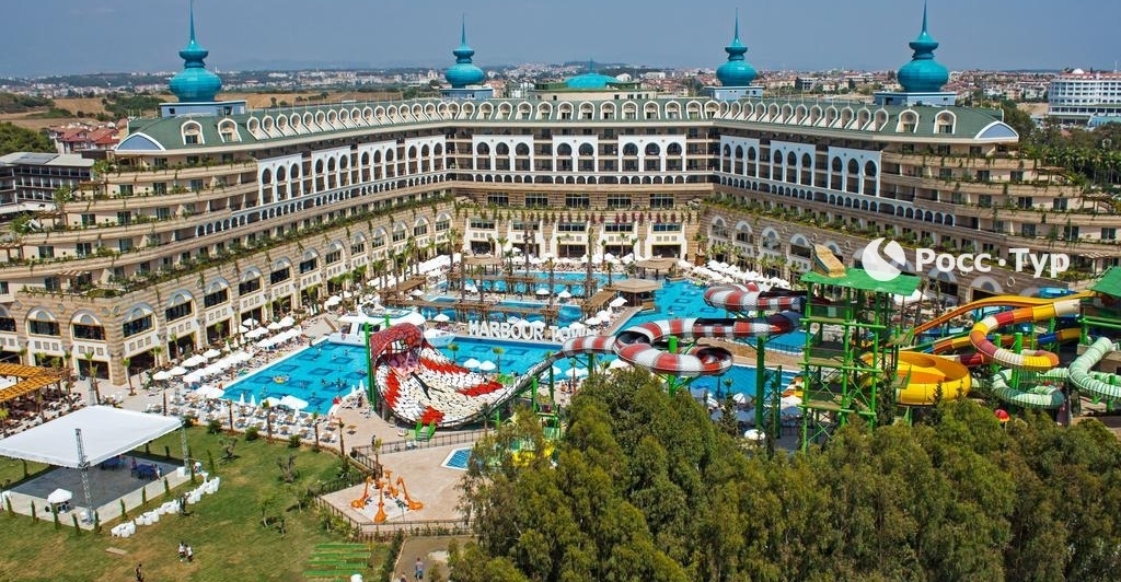 CRYSTAL SUNSET LUXURY RESORT & SPA на Turinclusive.ru